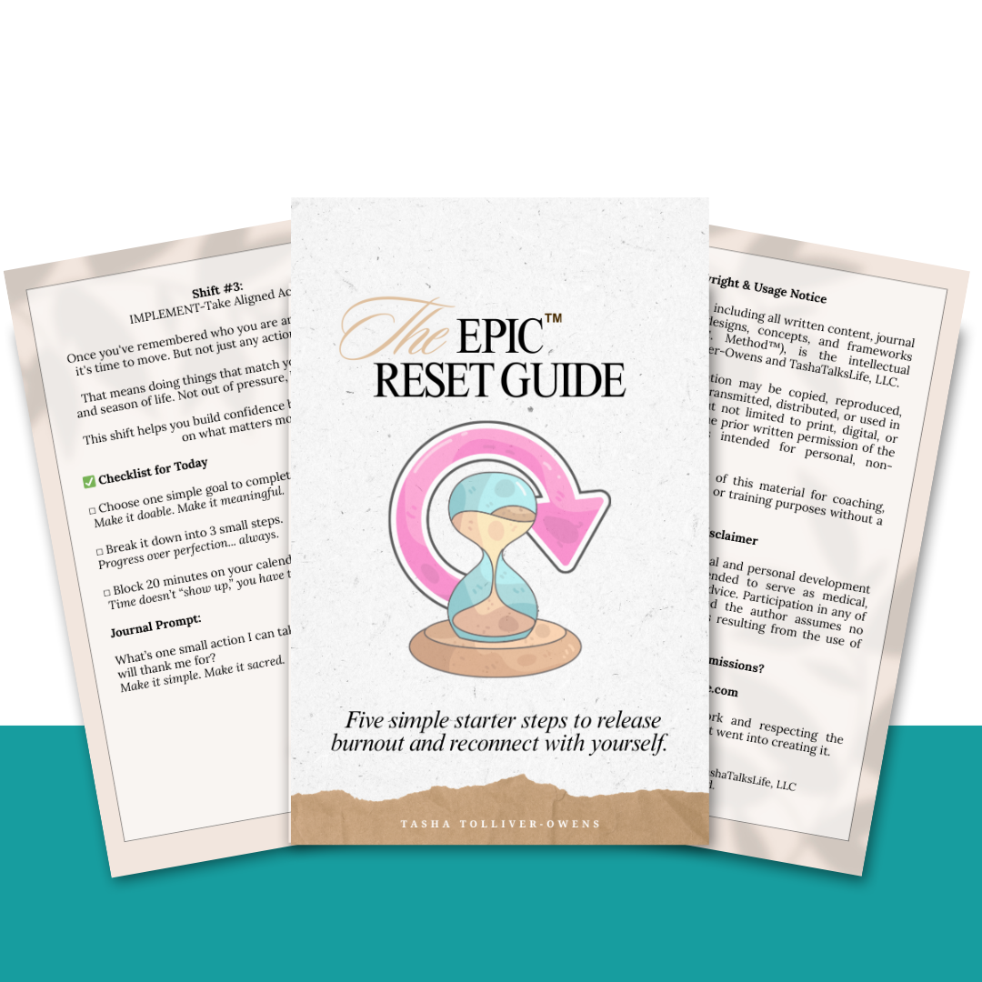 The Epic™ Reset Guide